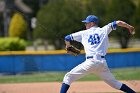 Baseball vs MIT  Wheaton College Baseball vs MIT during quarter final game of the NEWMAC Championship hosted by Wheaton. - (Photo by Keith Nordstrom) : Wheaton, baseball, NEWMAC